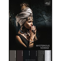 Poster A2 Mysterious Nomad Collection