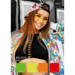 Poster A3 BELIEVE IN YOUR FLYNESS Collection