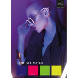 Poster A3 GAME, SET, MATCH Collection