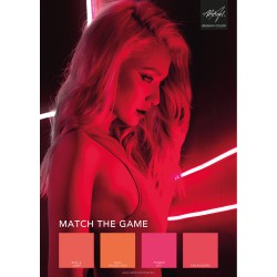 Poster A3 MATCH THE GAME Collection