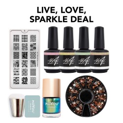 Live, Love, Sparkle DEAL