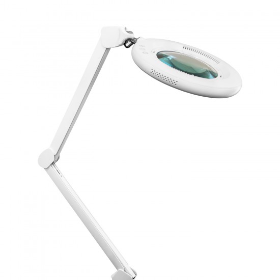 Loupelamp Elegant Touch incl. Rolstatief