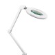 Loupelamp Elegant Touch incl. Rolstatief