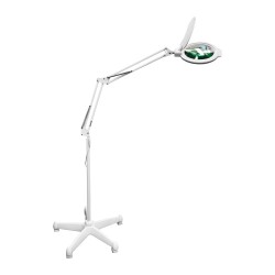 Loupelamp Slim Line + Rolstatief
