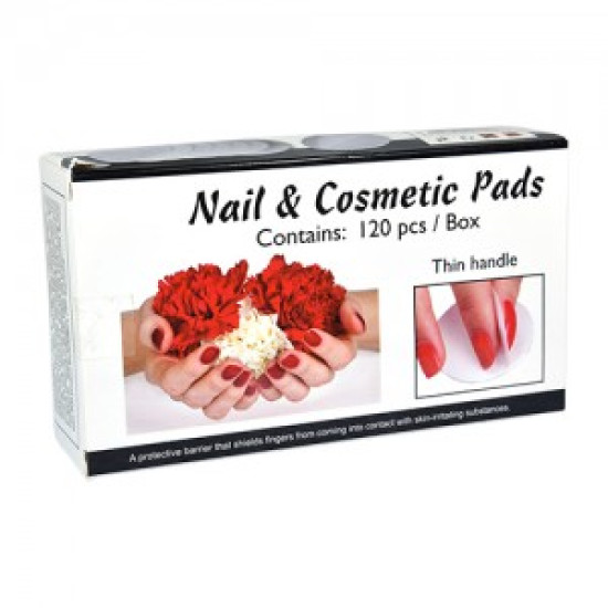 Nail & Cosmetic Pads 120st