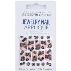 Jewelry Love Nail Art Stickers