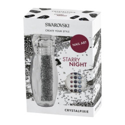 Starry Night Crystal Pixie, Swarovski 