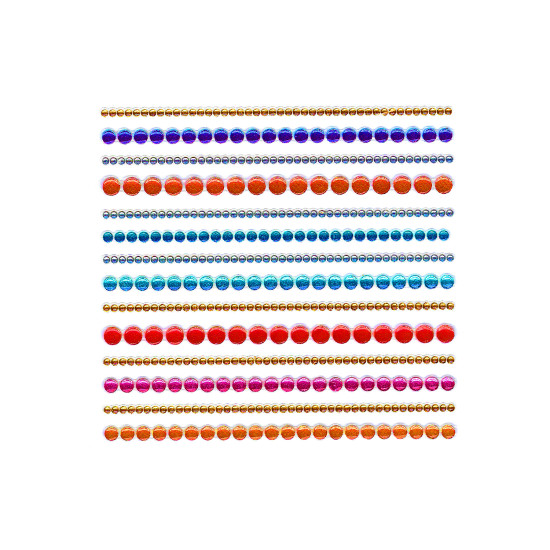 Twinkle Dots Vivid Stickers