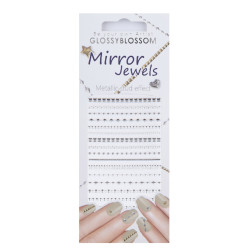  Mirror Jewel, Silver 