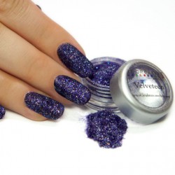 Glitter Velveteen Winter Spice (Dark Purple) 