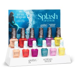 Splash Of Color 12pc Mixed Display Gelish MINI & Morgan Taylor