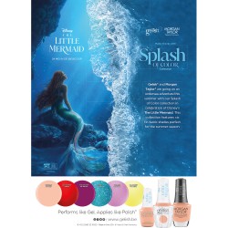 Poster A3 Splash Of Color Gelish