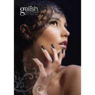 Poster Gelish Zwart A2  Italian Lace