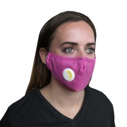 Vogmask Mondmasker FUCHSIA