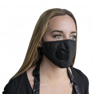 Vogmask Mondmasker ZWART