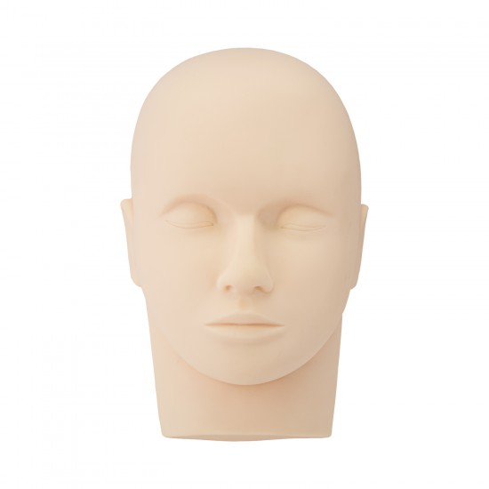 Mannequin Oefenhoofd (incl. oefenwimpers)