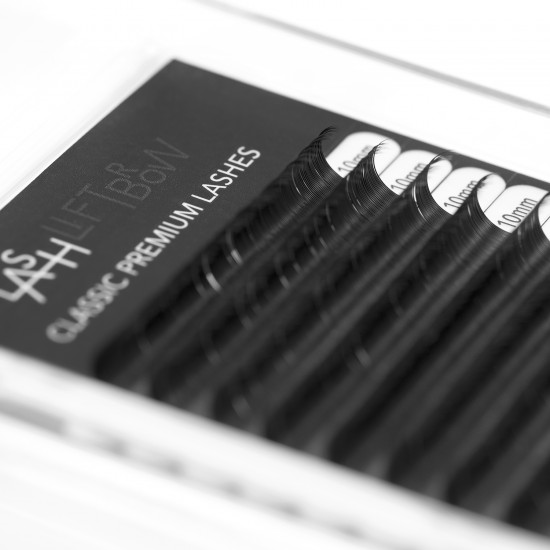 Classic Premium Lashes D+ 0.18 x 10mm