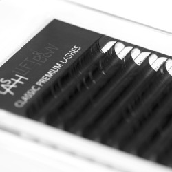 Classic Premium Lashes D+ 0.18 x 11mm