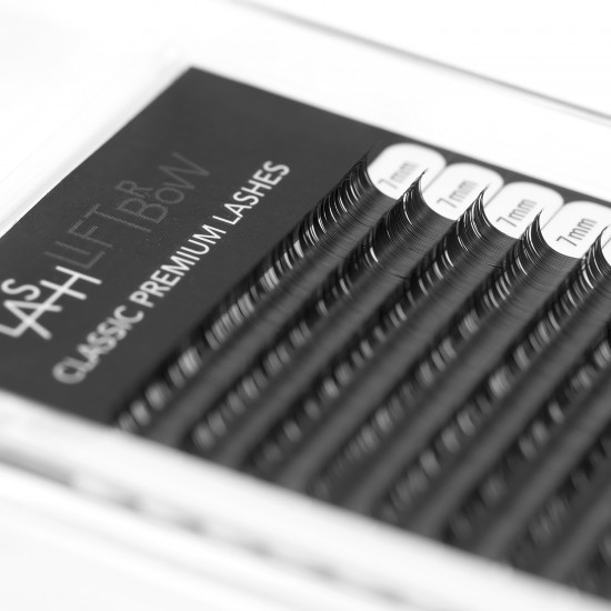 Classic Premium Lashes D+ 0.18 x 7mm