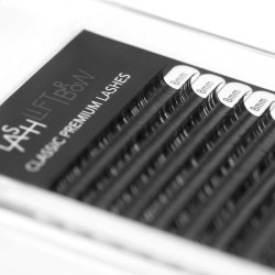 Classic Premium Lashes D+ 0.18 x 8mm