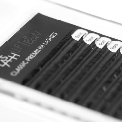 Classic Premium Lashes D+ 0.18 x 9mm