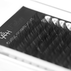 Classic Premium Lashes LD+ 0.18 x 12mm