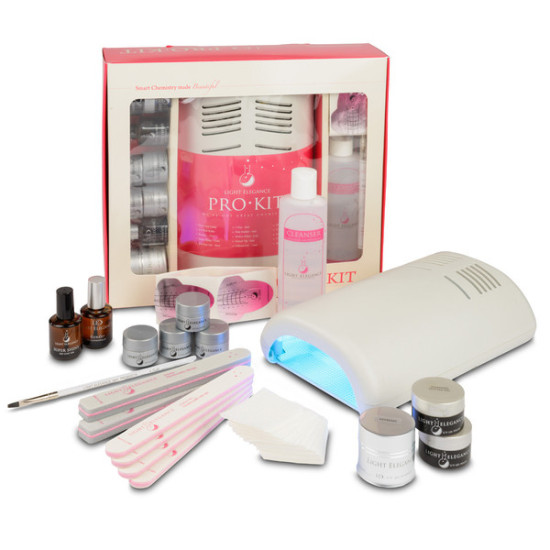 Pro Kit Gel Light Elegance incl Lamp White