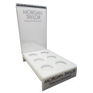 Plexi Morgan Taylor 6pcs Display LEEG