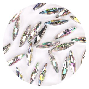 Cat Eye Rhinestones