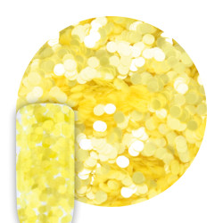 Dots Glitter Round 03 