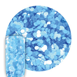 Dots Glitter Round 06
