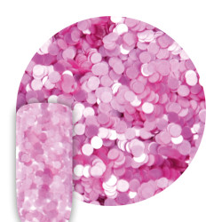 Dots Glitter Round 07