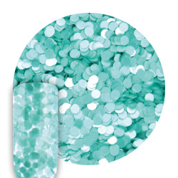 Dots Glitter Round 08 