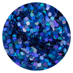 Hexagon S Blue