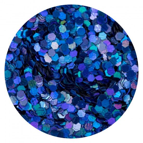 Hexagon S Blue