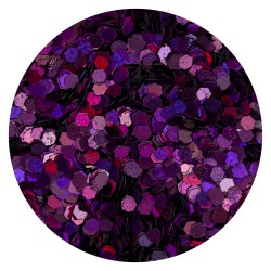 Hexagon S Pure Purple