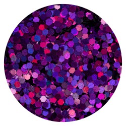 Hexagon S Purple