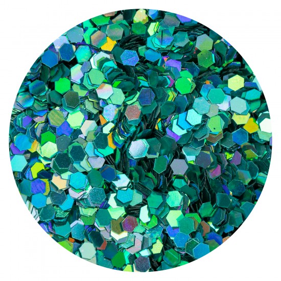 Hexagon S Turquoise