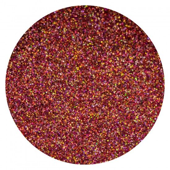 Glitters Holo Red