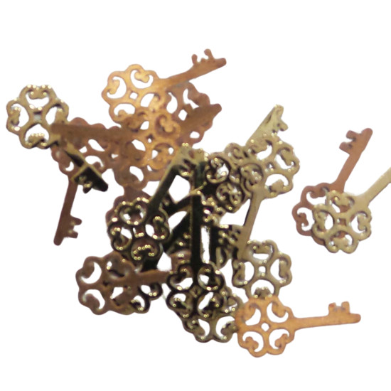 Key Gold Deco 