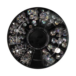 CRYSTAL AB Carrousel Premium Rhinestones