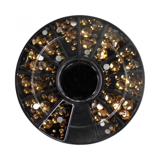 LIGHT TOPAZ MIX Carrousel Premium Rhinestones