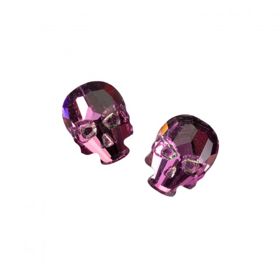 Skulls Aquamarine (2pcs)