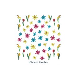 Flower Garden, Attractive & Confession Stickers 71085