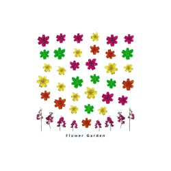 Flower Garden, Pure Love Stickers 71087