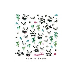 Cute & Sweet Stickers, Cute Panda