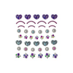 Twinkle Heart Vivid Stickers 96737