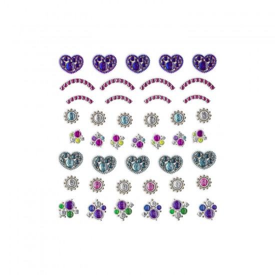 Twinkle Heart Vivid Stickers 96737