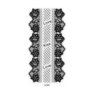 Lace Stickers