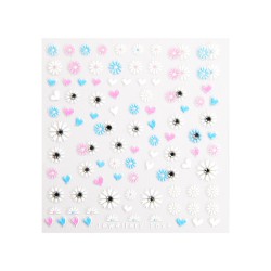 Jewelry Love Nail Art Stickers 71191